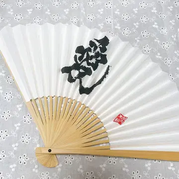 타케우치 아카리 코우코우 무용 부채 부채