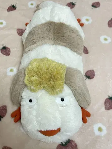 힌 봉제 인형 하울의 움직이는 성 동동이 공화국