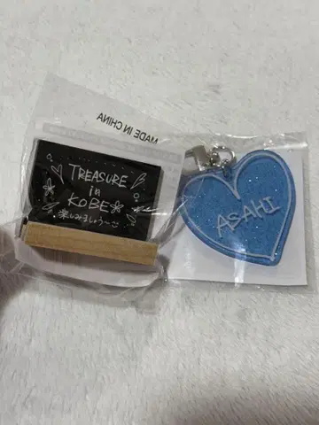 treasure 팝업 캡슐 토이 아사히