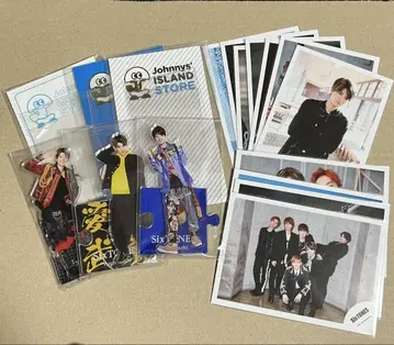 코우치 유고 SixTONES 아크릴 스탠드 공식 사진 오프샷