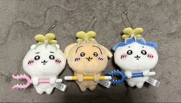 라스트 세트 치이카와 토벌 마스코트 하치와레 토끼 전 3종 컴플리트 세트