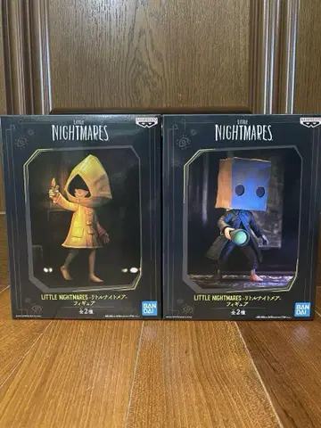 LITTLE NIGHTMARES 리틀 나이트메어 피규어 식스 모노