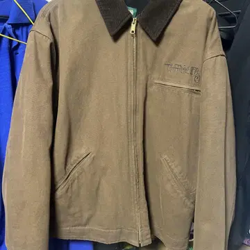 This Life 브라운 자켓