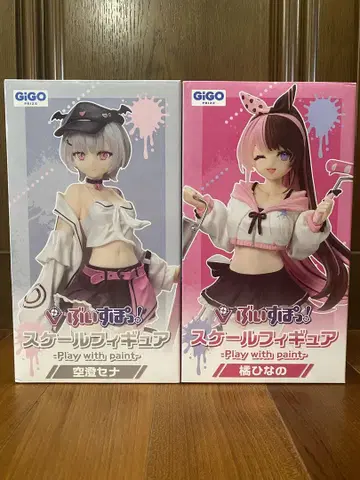 GIGO 부이스포! 스케일 피규어 vol.4 타치바나 히나노 스카즈 세나