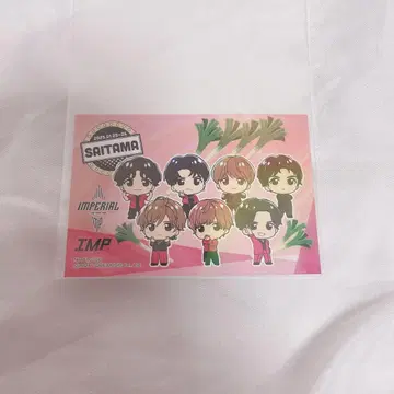 IMP. IMPERIAL 회장 한정판 스티커 *사이타마 오미야