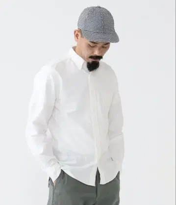 BEAMS PLUS 빔즈 플러스 B.D. 옥스포드 버튼 다운 셔츠