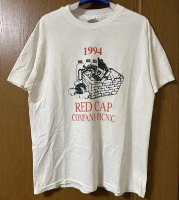 HANES USA 제작 1994 RED CAP COMPANY
