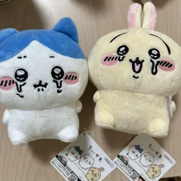 치이카와 (먼작귀) 울어 버렸어요 하치와레 토끼 봉제 인형