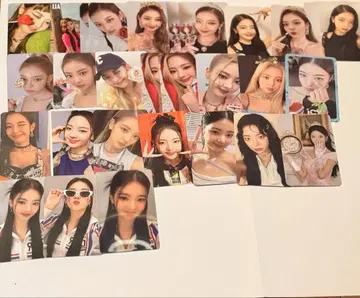 itzy 리아 트레이딩 카드 묶음 판매