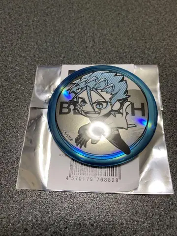 BLEACH 단색 홀로그램 캔뱃지 그리무조