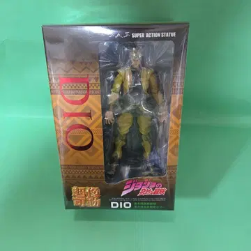 초상 가동 DIO 피규어 죠죠의 기묘한 모험