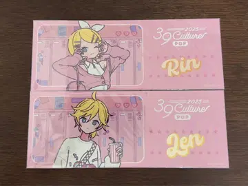 39culture 트레이딩 레이저 티켓 카가미네 린 카가미네 렌