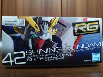 RG 1/144 샤이닝 건담 새상품 건담 프라모델
