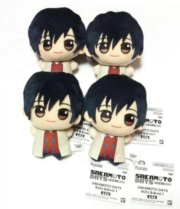 SAKAMOTO DAYS 사카모토 데이즈 나구모 SD 인형 묶음 판매