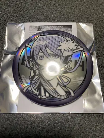 BLEACH 모노컬러 홀로그램 캔뱃지 후목 루키아