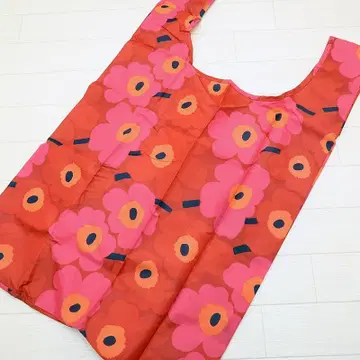 Marimekko 마리메꼬 에코백 우니꼬 레드/핑크