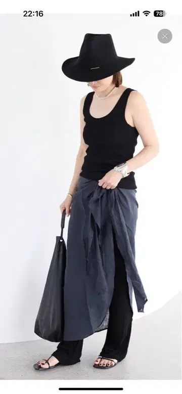 두지엠 클라세 MIKOH sylvie WRAPSKIRT