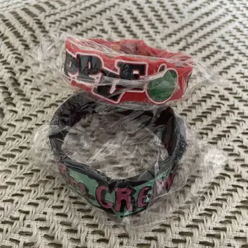 Mrs. GREEN APPLE 러버 밴드 2개 세트 러버밴드 미세스