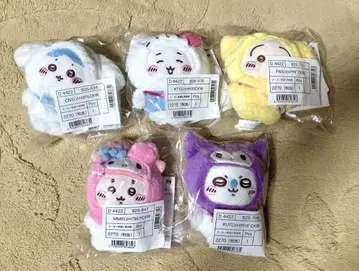 치이카와 (먼작귀) x 산리오 캐릭터즈 마스코트 홀더