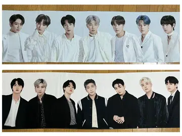 BTS 스프레드 사진 2종 세트