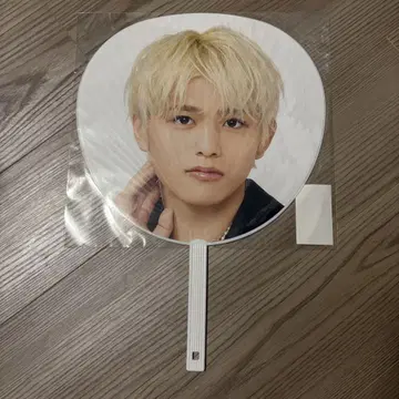 2 시노즈카 다이키 부채 timelesz FAM 타임리스 점보 부채