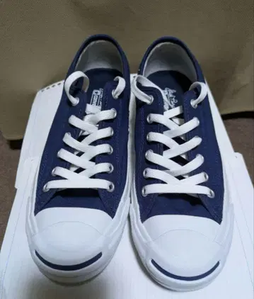 초레어! 25.5cm! CONVERSE 잭 파셀 네이비 스니커즈