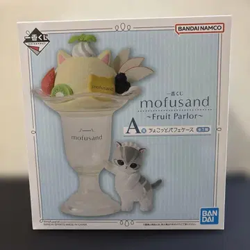 mofusand Fruit Parlor A상 쵸코 파르페 케이스
