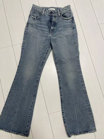 MOUSSY 플레어 데님 27인치