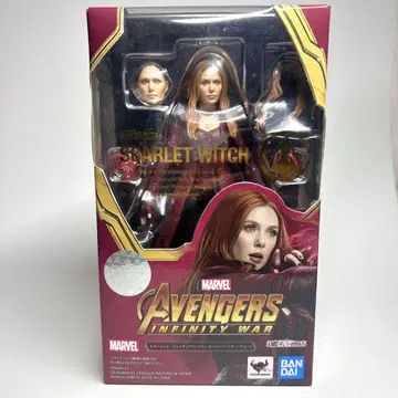 S.H.Figuarts 스칼렛 위치 인피니티 워