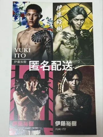 이토 유키 RIZIN PPV 카드