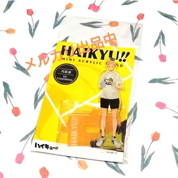 하이큐!! 미니 아크릴 스탠드 츠키시마 케이 '16