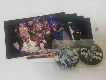 [ FXXK YOUR FEELINGS ] 브로마이드 B & 캔뱃지 세트