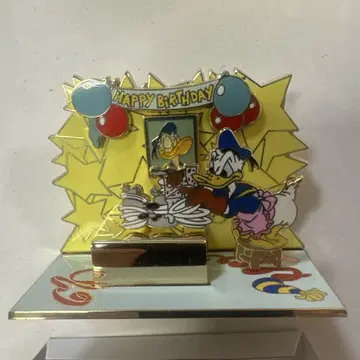 500개 한정판 디즈니 도널드 덕 생일 핑 배치