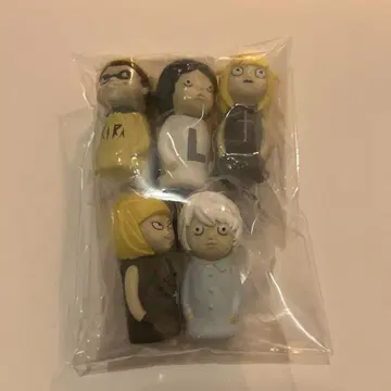데스노트 피규어 컬렉션 전 5종 컴프 세트