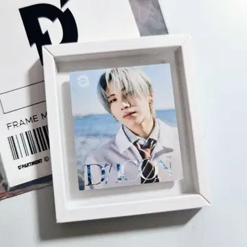 [익명 배송] YUMA D'ICON 프레임 마그넷 D'PARTMENT
