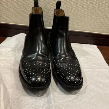 Church's 사이드 고어 부츠 KETSBY MET