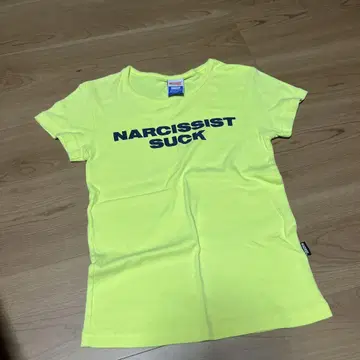 MISCHIEF 네온 티셔츠 한국