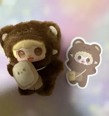 Yooki Bear V4 mini 봉제 인형