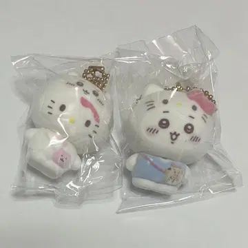산리오 콜라보 치이카와 (먼작귀) 플로키 키티