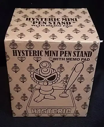HYSTERIC MINI PEN STAND WITH MEMO PAD
