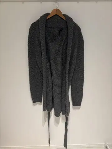 lardini 라르디니 가운 가디건