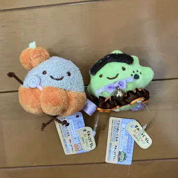 스미코구라시 미니코 할로윈 테노리 봉제 인형 먼지 잡초 2종