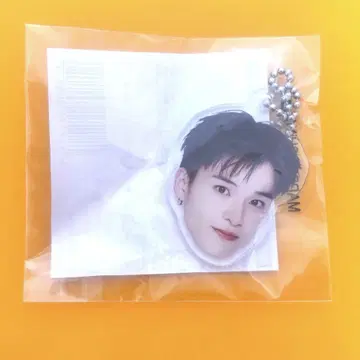 TREASURE 보물 아사히 얼굴 아크링 키링 캡슐 토이