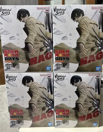 SAKAMOTO DAYS 나구모 피규어 4체 묶음 판매