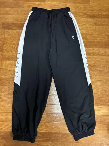 CRONOS 블랙 팬츠