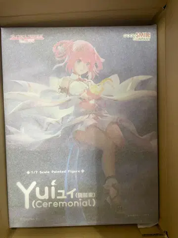 프린세스 커넥트! Re:Dive 유이 (의상) 1/7 완성품 피규어