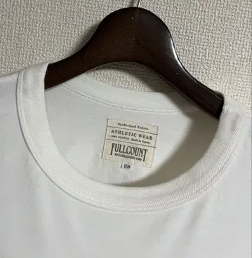 풀카운트 플랫 시 헤비웨이트 장팔소매 티셔츠