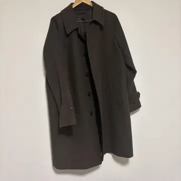 다크 브라운 체스터 코트