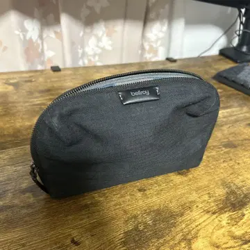Bellroy 블랙 수납 파우치