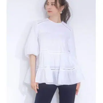 BORDERS 발코니 발레리나 톱